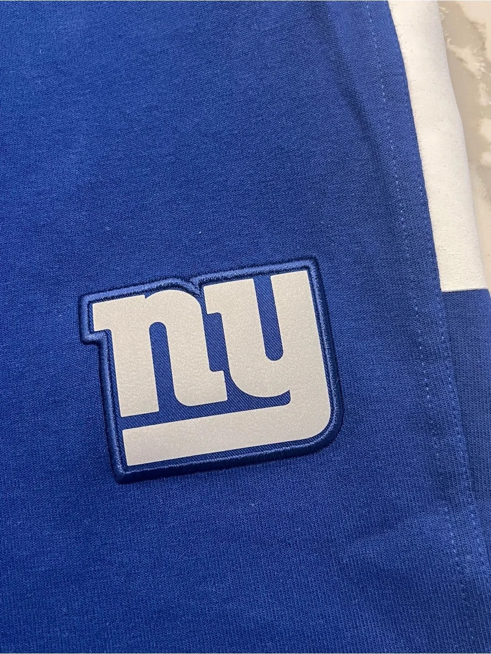NIKE MENS Royal Blue NEW YORK GIANTS Joggers - Size S
